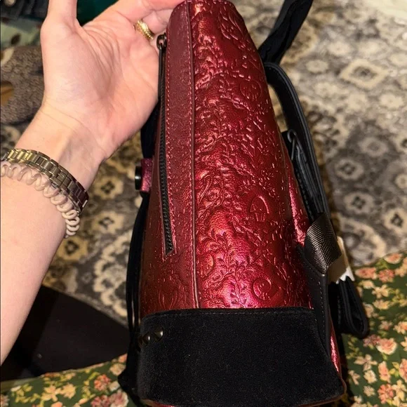 Loungefly Disney Villains Happily Never After Drawstring Mini Backpack - Picture 7 of 11